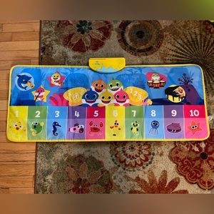 Wow Wee Pinkfong Baby Playmats with Two Activity Modes-Music and Learning